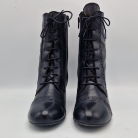 Miz Mooz veterlaarsjes Flicka Black. Maat 41,
