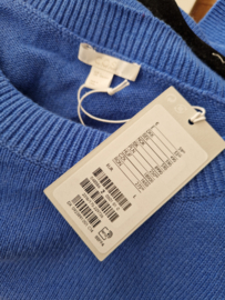 COS gebreide trui. Maat L. Blauw.
