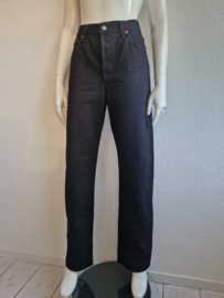 Levi's jeans 501. Maat 28/34, Zwart.