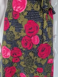 King Louie jurk met bloemenprint. Maat L.