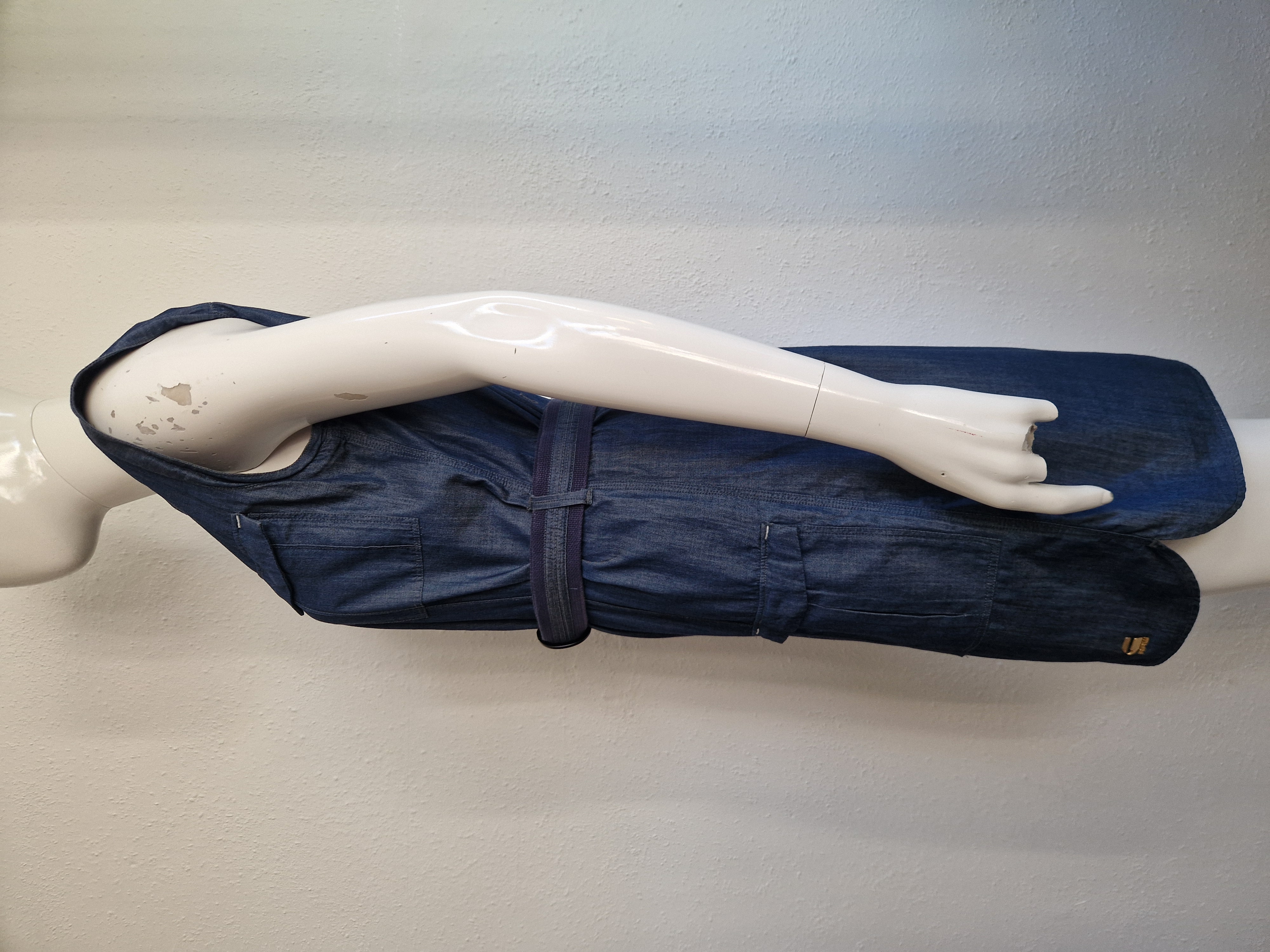 G-Star Raw jeansjurk. Maat 36/38. Blauw.