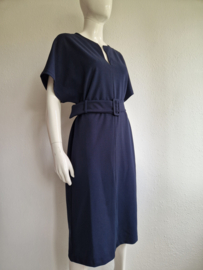 Sissy Boy jurk. Maat M. Donkerblauw