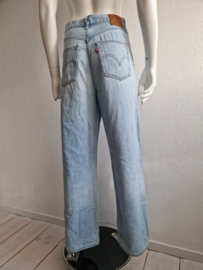 Levi's High waist Loose fit jeans. Maat 28, Lichtblauw.