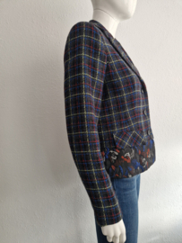 Riani blazer. Maat 38,Ruit.