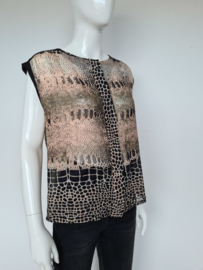 Summum blouse. Mt. 38. Print.