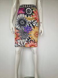 Marc Cain kokerrok. Maat 36, All over print.