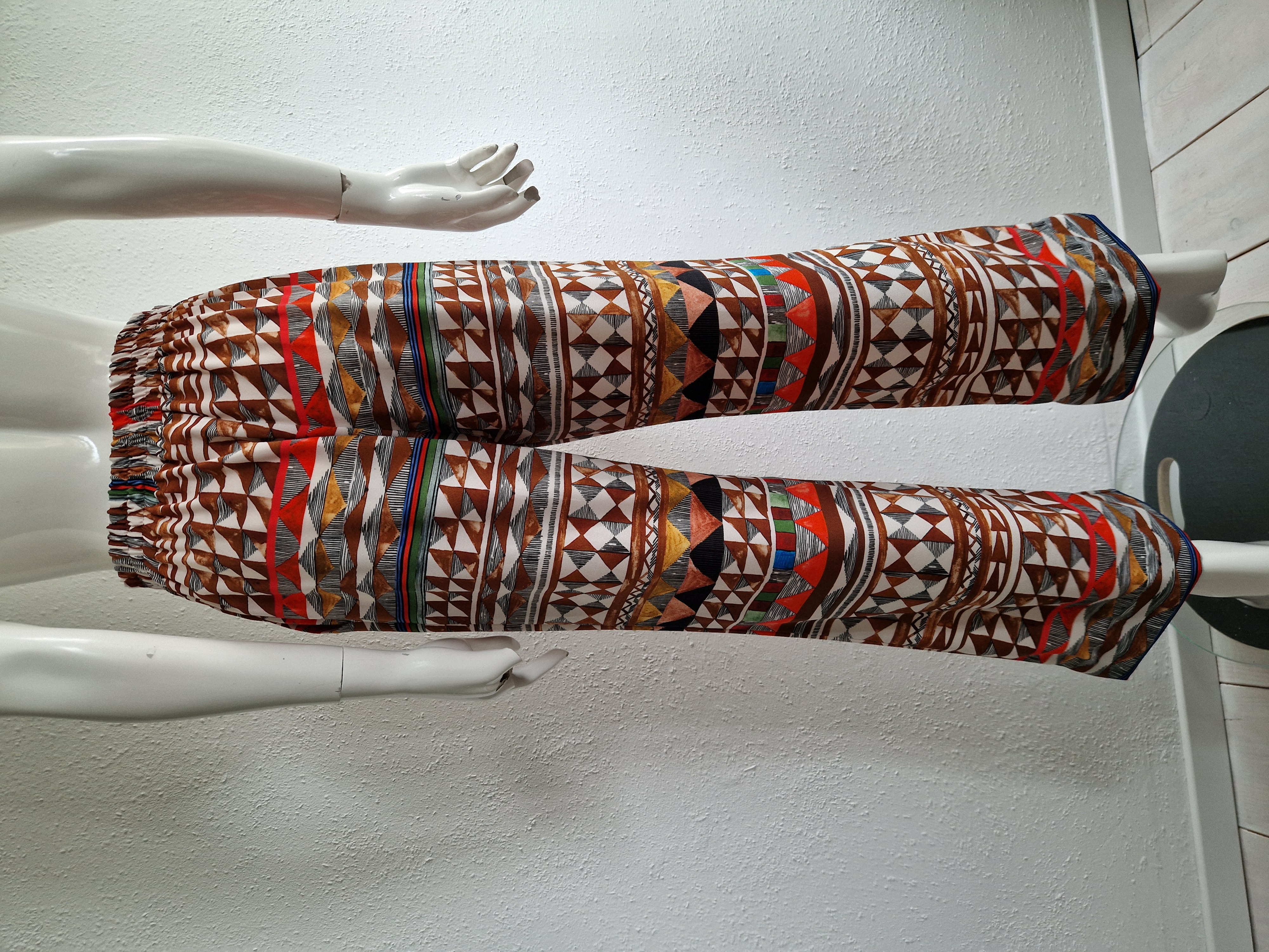 Caroline Biss pantalon. Maat 36, All over print.