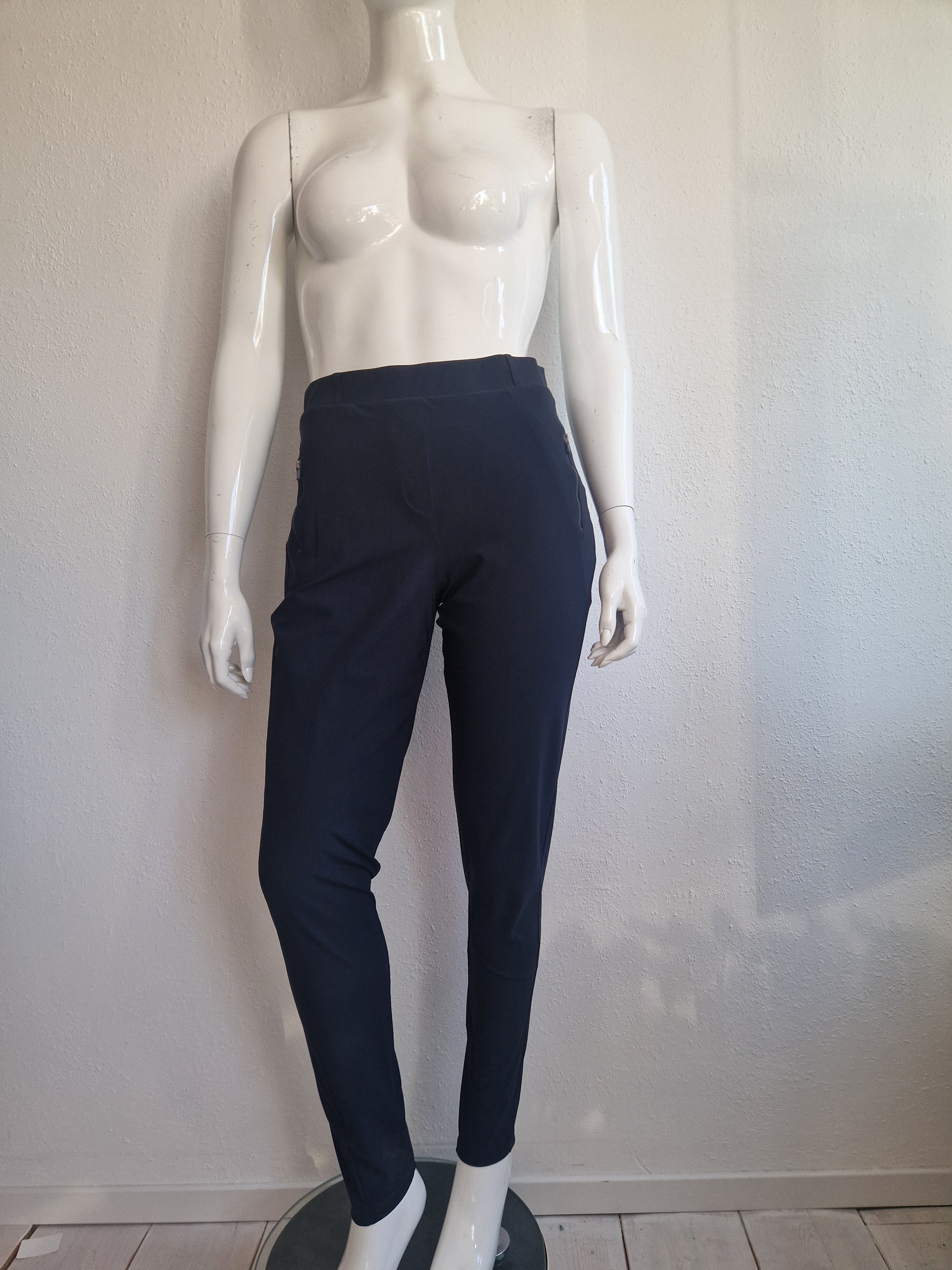 Studio Anneloes pantalon. Maat XL. Donkerblauw.