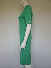Marc Cain jersey jurk. N2/36. Mintgroen