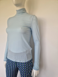 Marc Cain lichtblauw colshirt | N3 |
