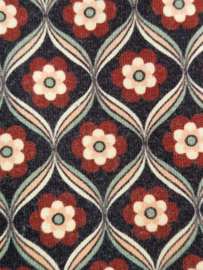 King Louie  jurk. Maat M. Print.