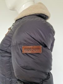 Moscow donsjas met teddy kraag | Maat S |