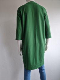 COS vest. Maat 38, Grasgroen/wol.