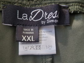 La Dress legging/broek. Maat XXL. Olijfgroen