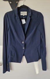 Penn & Ink blazer. Mt. 38, Krijtstreep/travelstof.