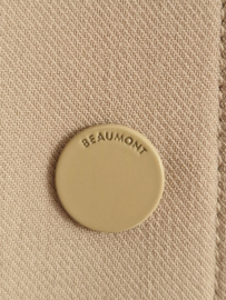 Beaumont mantel. Maat 42, Beige