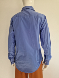 Teym blouse The Shirt. Maat M. Blauw.