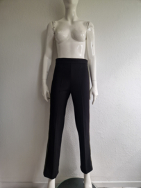 Ana Alcazar pantalon. Maat 36. Zwart/streep.