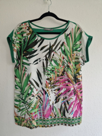 Geisha top. Maat 40. Print.