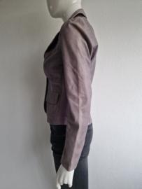 Transmission blazer. Maat 36, Lila/ leer.