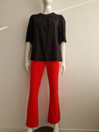 Alchemist blouse top. Maat L. Zwart