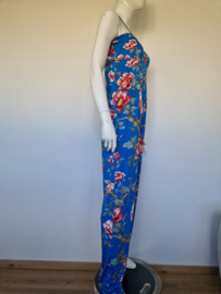 King Louie jumpsuit | Maat M | Blauw/print |