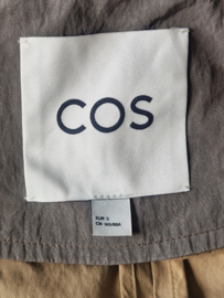 COS trenchcoat. Maat S/M. Beige