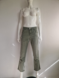 Angels jeans Darleen Crop. Maat 38, Zachtgroen.