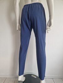 Forte_Forte Italy pantalon. Maat 38,Blauw.