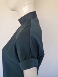 Dante 6 blouse. Maat 2, Smaragdgroen