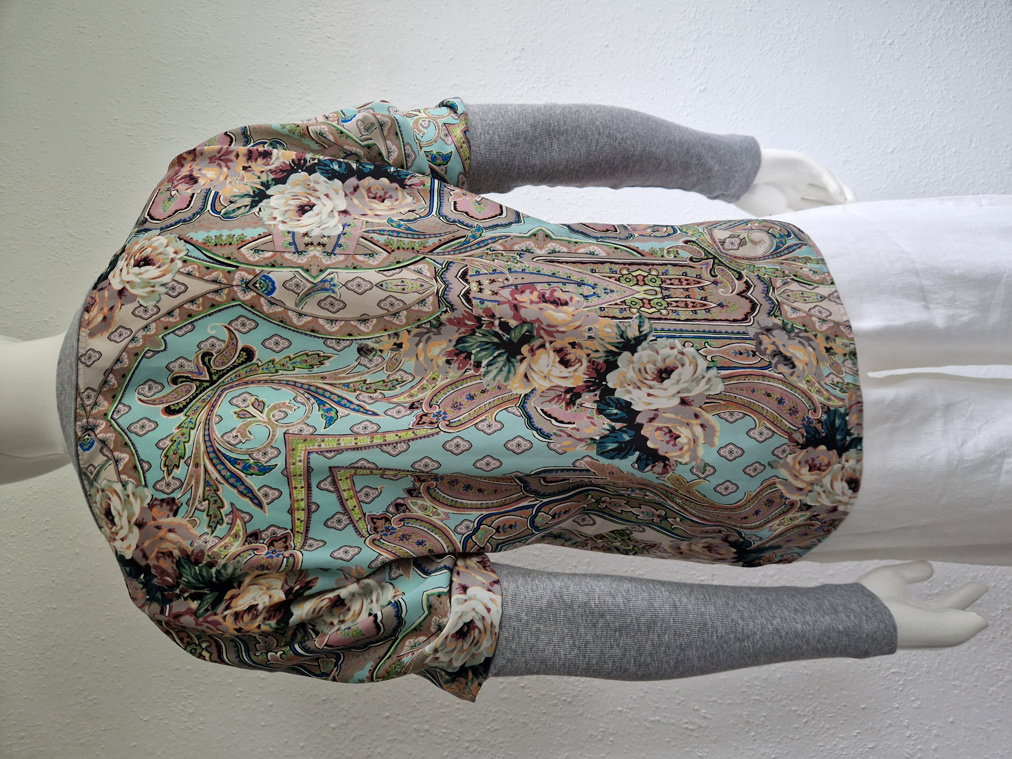 Marc Cain top. Maat 1, All over print.