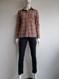 Studio Anneloes blouse. Maat M. Print/travelstof.