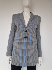Pinko blazer met ceintuur. Maat 36, Pied de poule