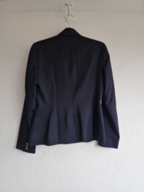 Ralph Lauren blazer. Maat 8, Nachtblauw/wol.