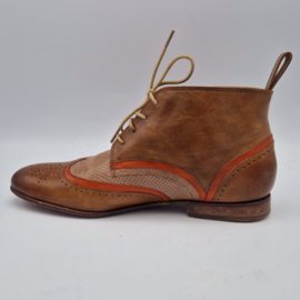 Melvin & Hamilton veterschoenen. Maat 39, Bruin