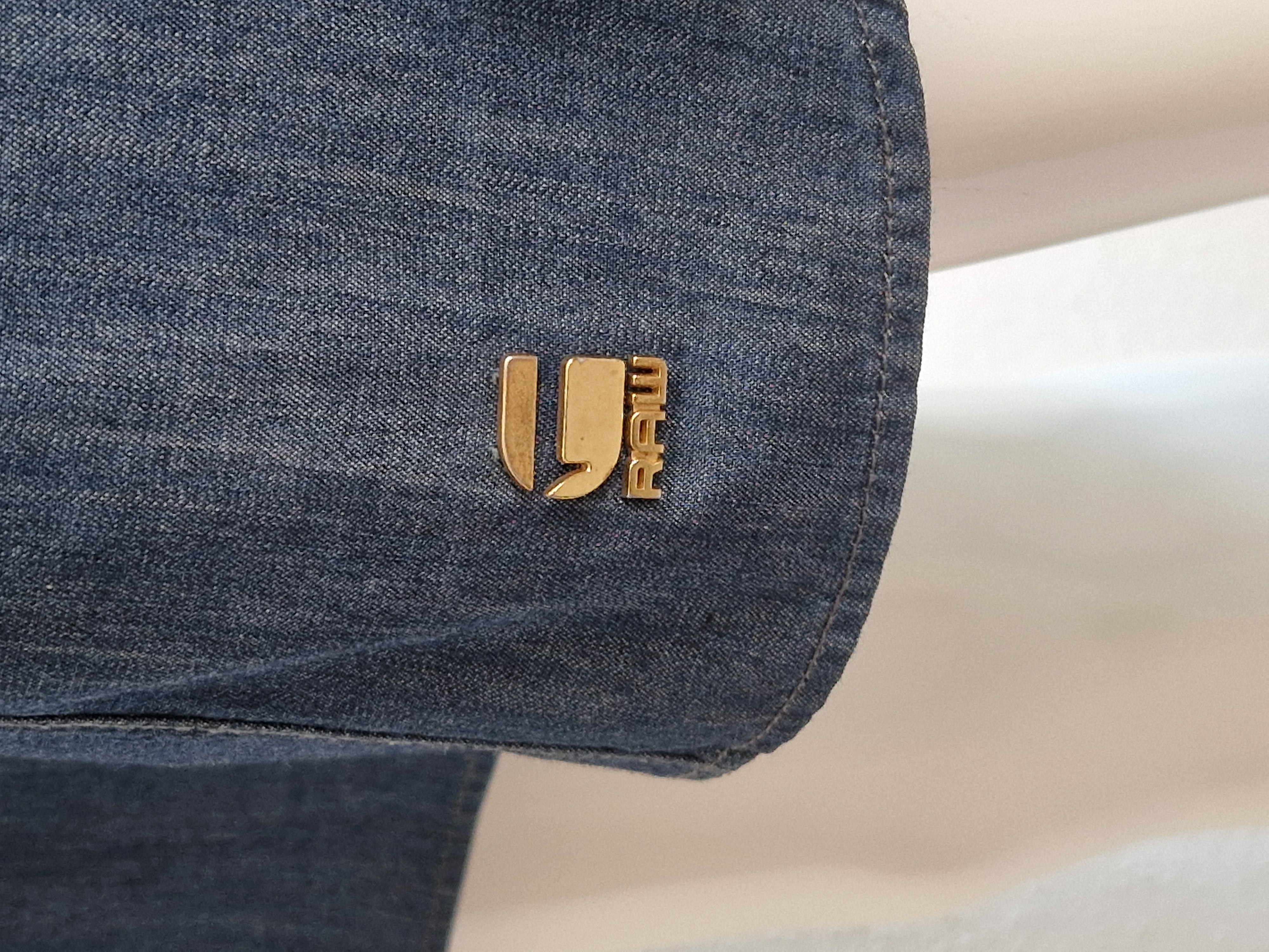 G-Star Raw jeansjurk. Maat 36/38. Blauw.