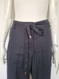 Esprit pantalon. Maat 40/32, Zwart/linnen