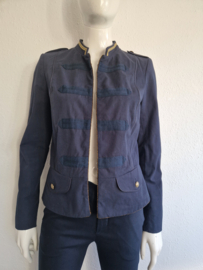 Summum Woman jasje. Maat 40. Marineblauw.