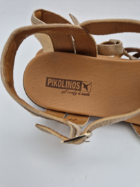 Pikolinos sandalen. Maat 41, Crème/beige.