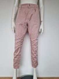 MAC Rich cargo broek roze. Maat 40 / L28