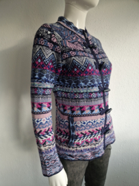 Kooi Knitwear vest. Maat 38, Lamswol.