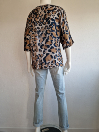 Studio Anneloes top. Maat L. Dierenprint.