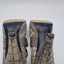 Altra Cosa pumps. Maat 41, Croco leer.