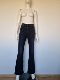 7 For All Mankind flared jeans. Maat 29. Grijs washed