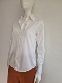 Teym blouse The Shirt. Maat M. Wit.