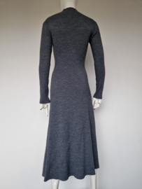 Majé Paris maxijurk. Maat 38, Grijs.