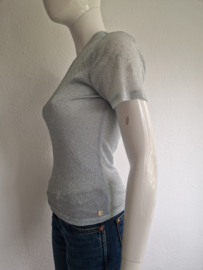 Josh V shirt Neomay. Maat S. Lichtblauw/zilver.