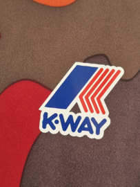 K-Way reversible jas | Maat 4 |Camouflage/Bruin |