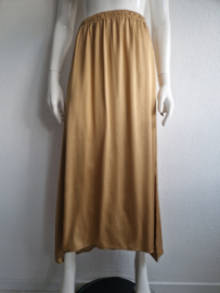 Penn & Ink maxi rok. Maat M.Goud