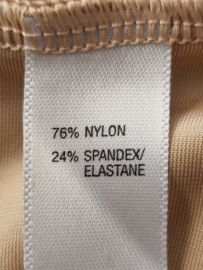 Spanx corrigerende onderjurk. Maat S. Nude
